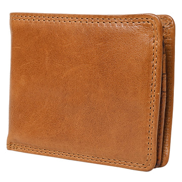 Spaghetti Western Swc450Tan Wallet Vintage Handmade Drum Dyed Genuine European Cowhide Leather Women Bag Western Handbag Purse